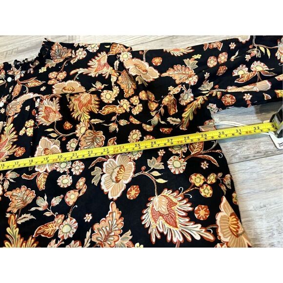 a.n.a.  plus size blouse size 3X - Picture 9 of 10